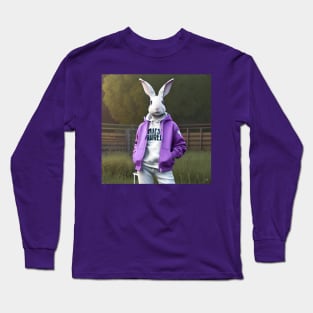 #Web3Kend Polygon Rabbit #41 Long Sleeve T-Shirt